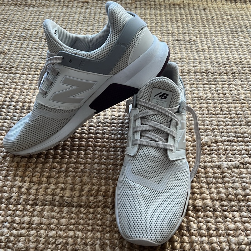 Women’s New Balance 247 WS247TRE Beige Running Sneakers